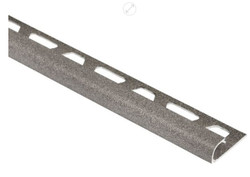 Schluter Rondec 8' Stone Grey Profile